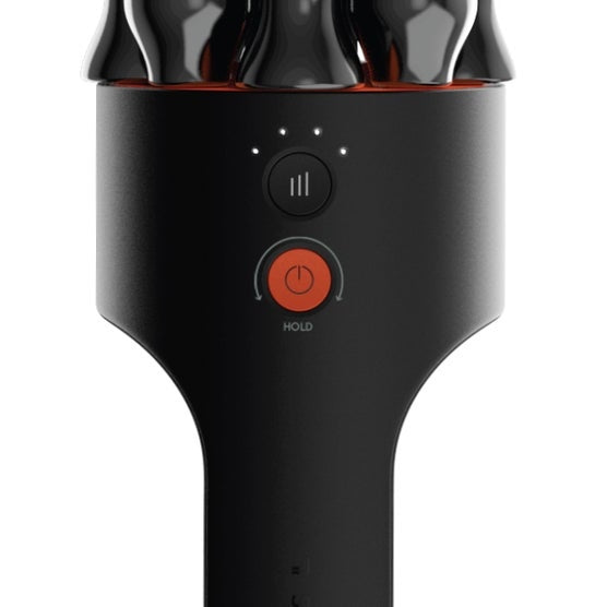Sharper Image Motorized Handheld Rolling Massager