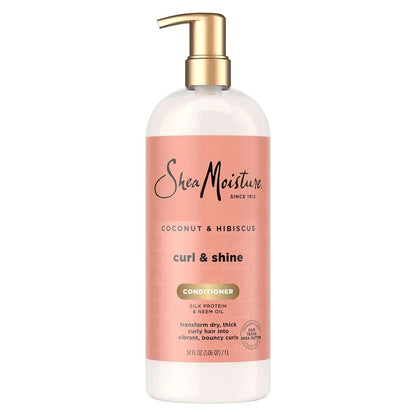 Shea Moisture Coconut Hibiscus Conditioner, 34 fl. oz.