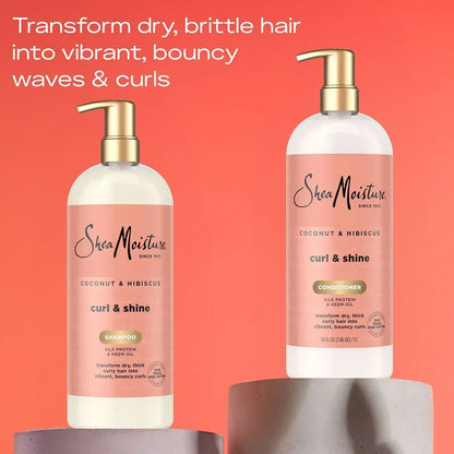 Shea Moisture Coconut Hibiscus Conditioner, 34 fl. oz.