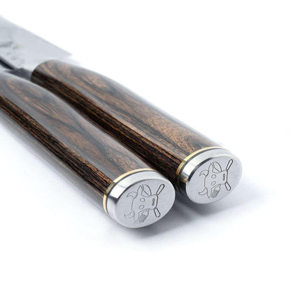 Shun & Kai Premier Tim Malzer 2-Piece Steak Knife Set
