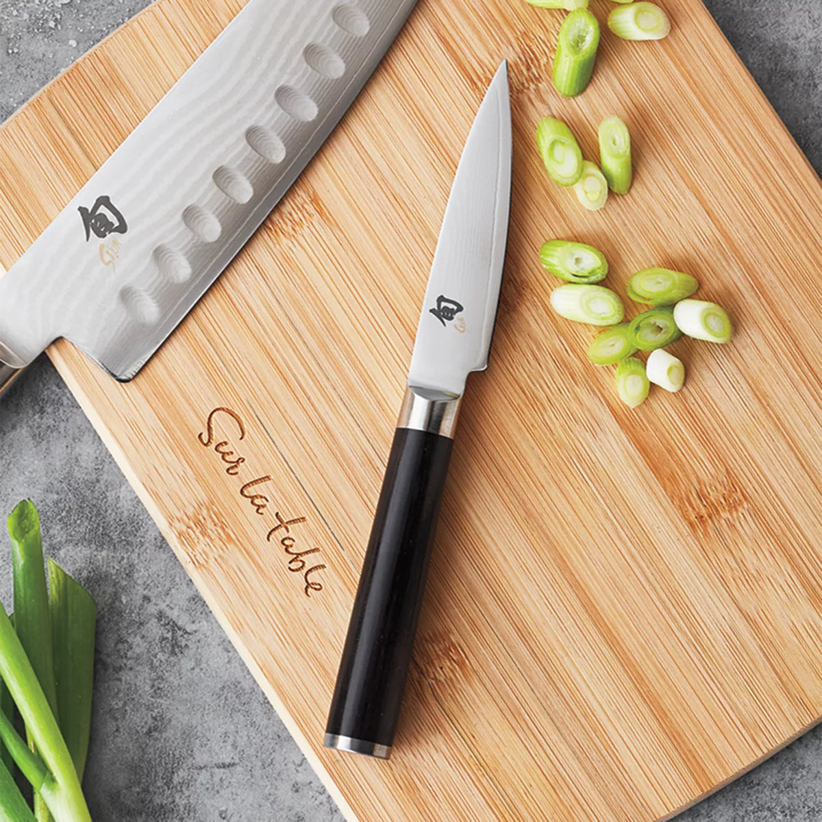 Shun Classic Paring Knife, 3½"