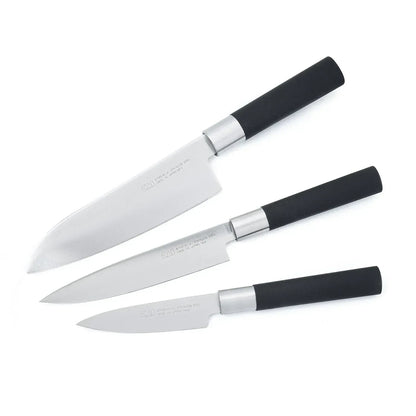 Shun & Kai Wasabi Knife Set