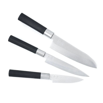 Shun & Kai Wasabi Knife Set