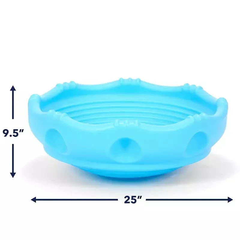 Simplay3 Two Sided Rock Around Wobble Disk and Climbing Dome
