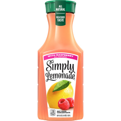 Simply Lemonade Bottle, 52 fl oz