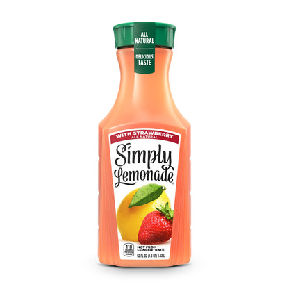 Simply Lemonade Bottle, 52 fl oz