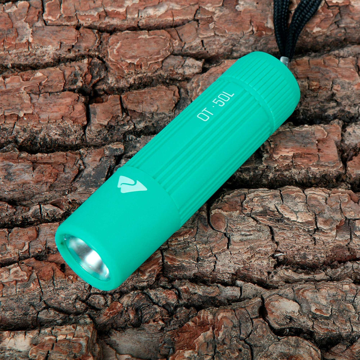 Ozark Trail Single Mini LED Flashlight, 50 Lumens, Handheld, 3 AAA Batteries
