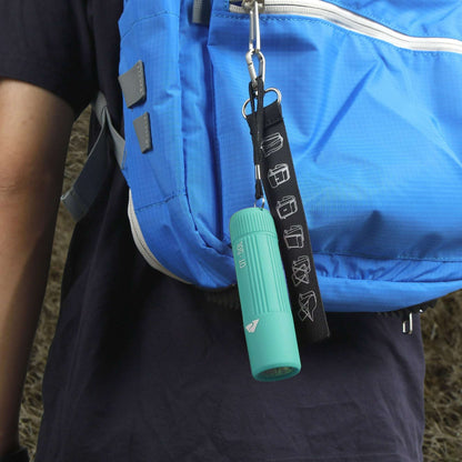 Ozark Trail Single Mini LED Flashlight, 50 Lumens, Handheld, 3 AAA Batteries