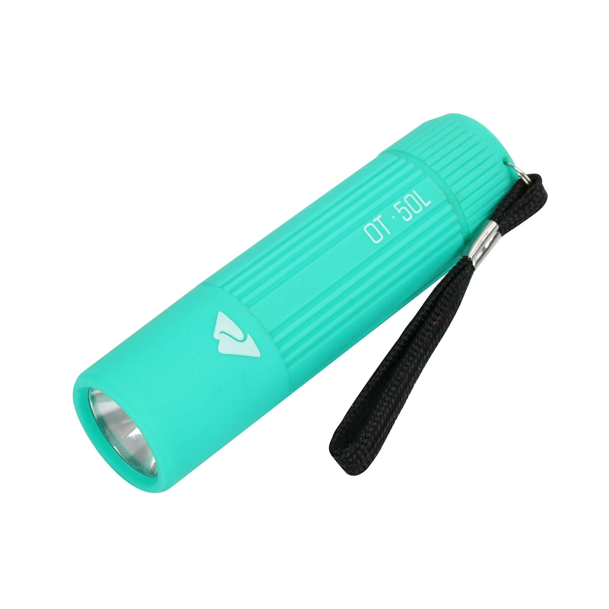 Ozark Trail Single Mini LED Flashlight, 50 Lumens, Handheld, 3 AAA Batteries