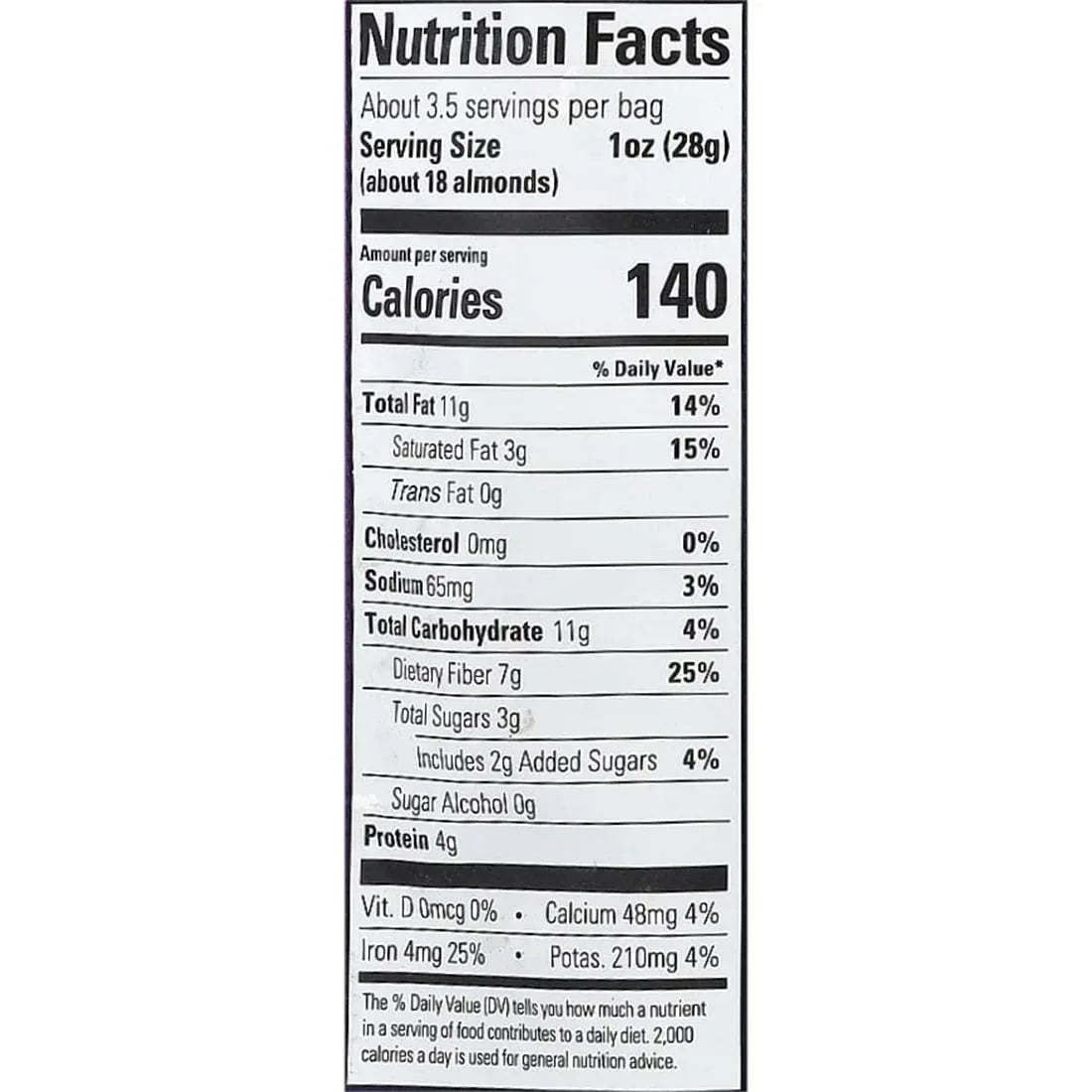 SKINNYDIPPED SuperDark + Sea Salt Chocolate Covered Almonds, 3.5 Ounce Resealable Bag, 1 Count Super Dark + Sea Salt 3.5 Ounce (Pack of 1)