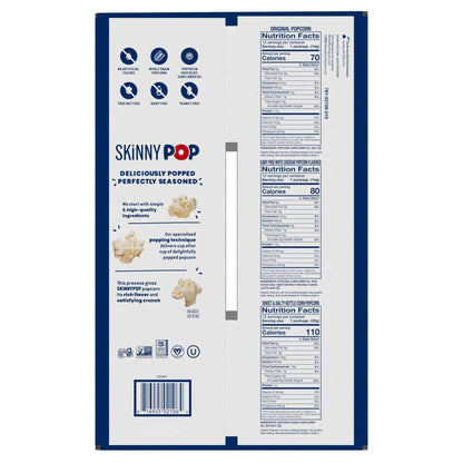 SkinnyPop Popcorn, Variety, 36-count