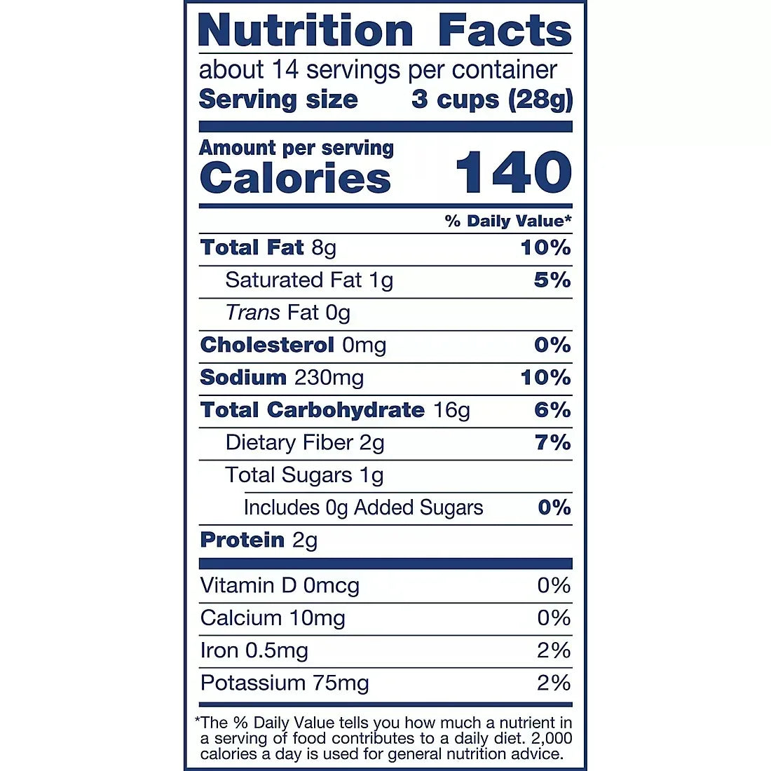 Skinnypop Roasted Garlic Butter Flavored Gluten Free Popcorn, XL Bag, 14 oz.