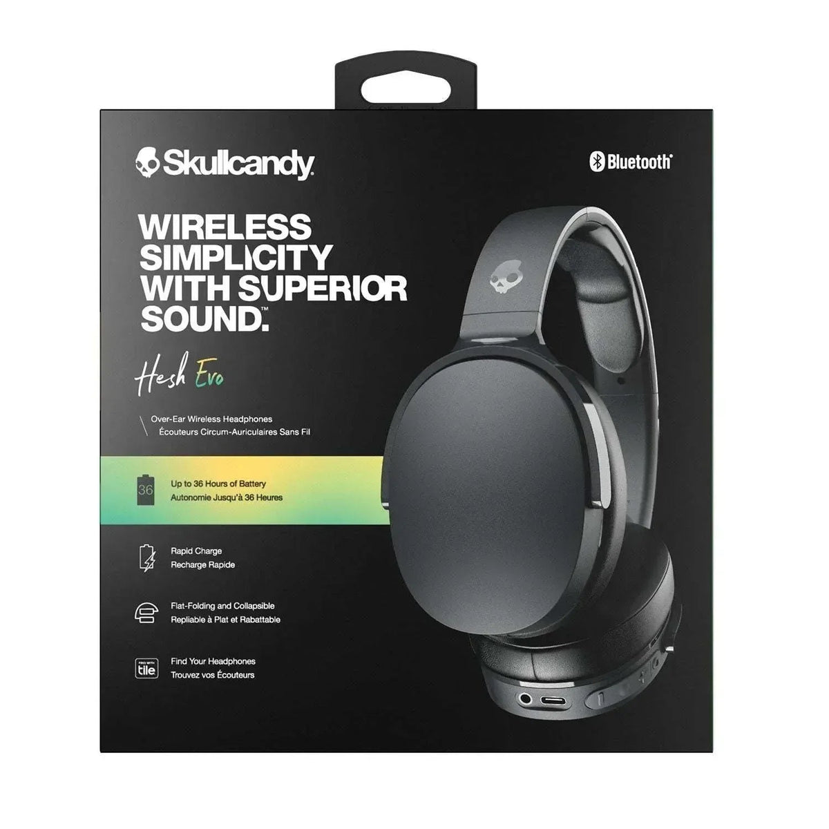 Skullcandy Hesh Evo Wireless Over-Ear Bluetooth Headphones