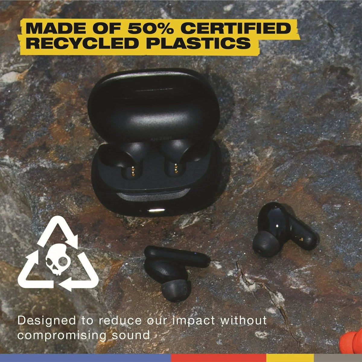 Skullcandy Smokin' Buds XT True Wireless in-Ear Earbuds