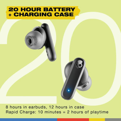 Skullcandy Smokin' Buds XT True Wireless in-Ear Earbuds