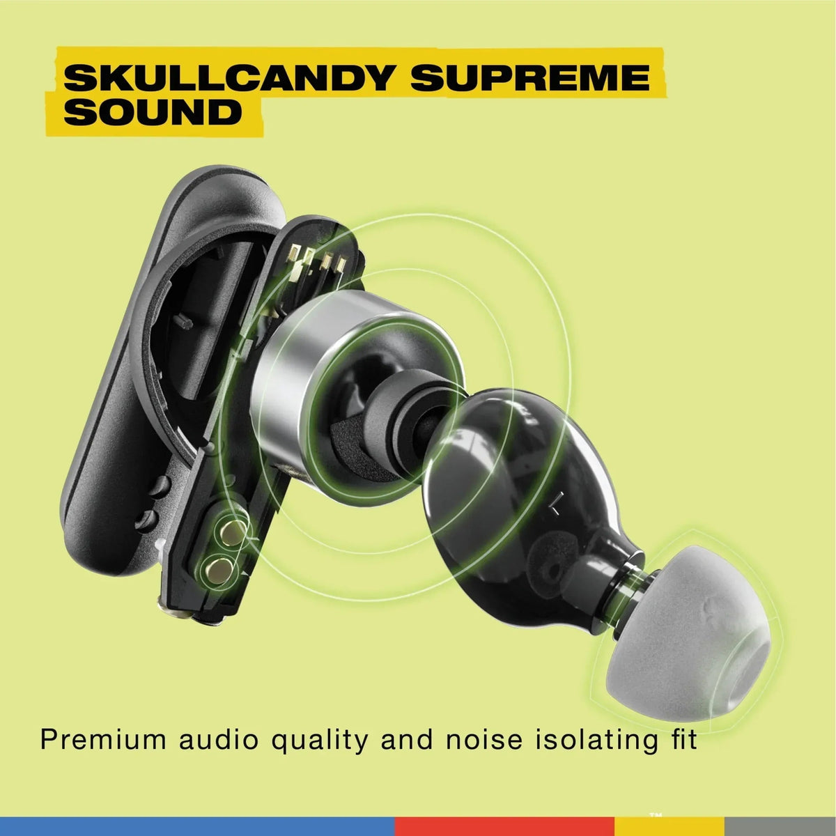 Skullcandy Smokin' Buds XT True Wireless in-Ear Earbuds