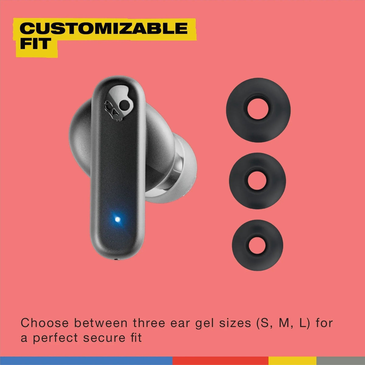 Skullcandy Smokin' Buds XT True Wireless in-Ear Earbuds