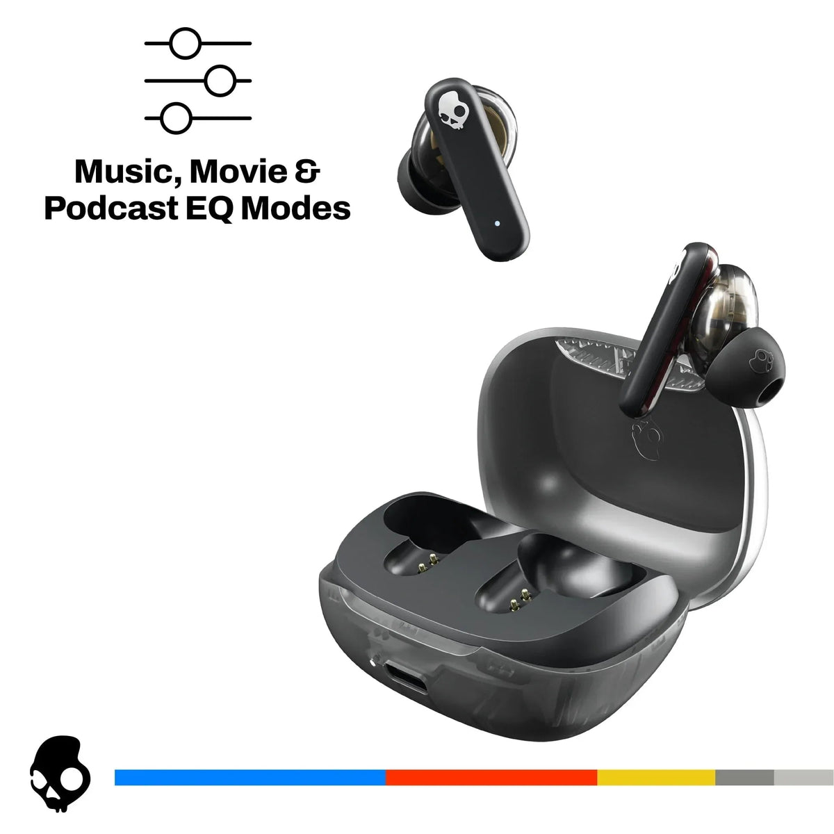 Skullcandy Smokin' Buds XT True Wireless in-Ear Earbuds
