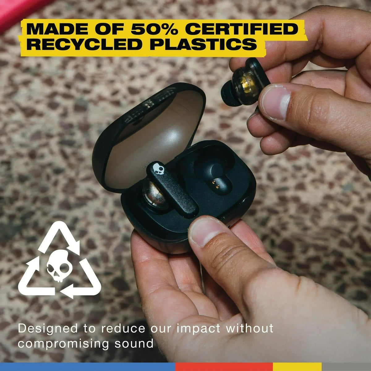 Skullcandy Smokin' Buds XT True Wireless in-Ear Earbuds