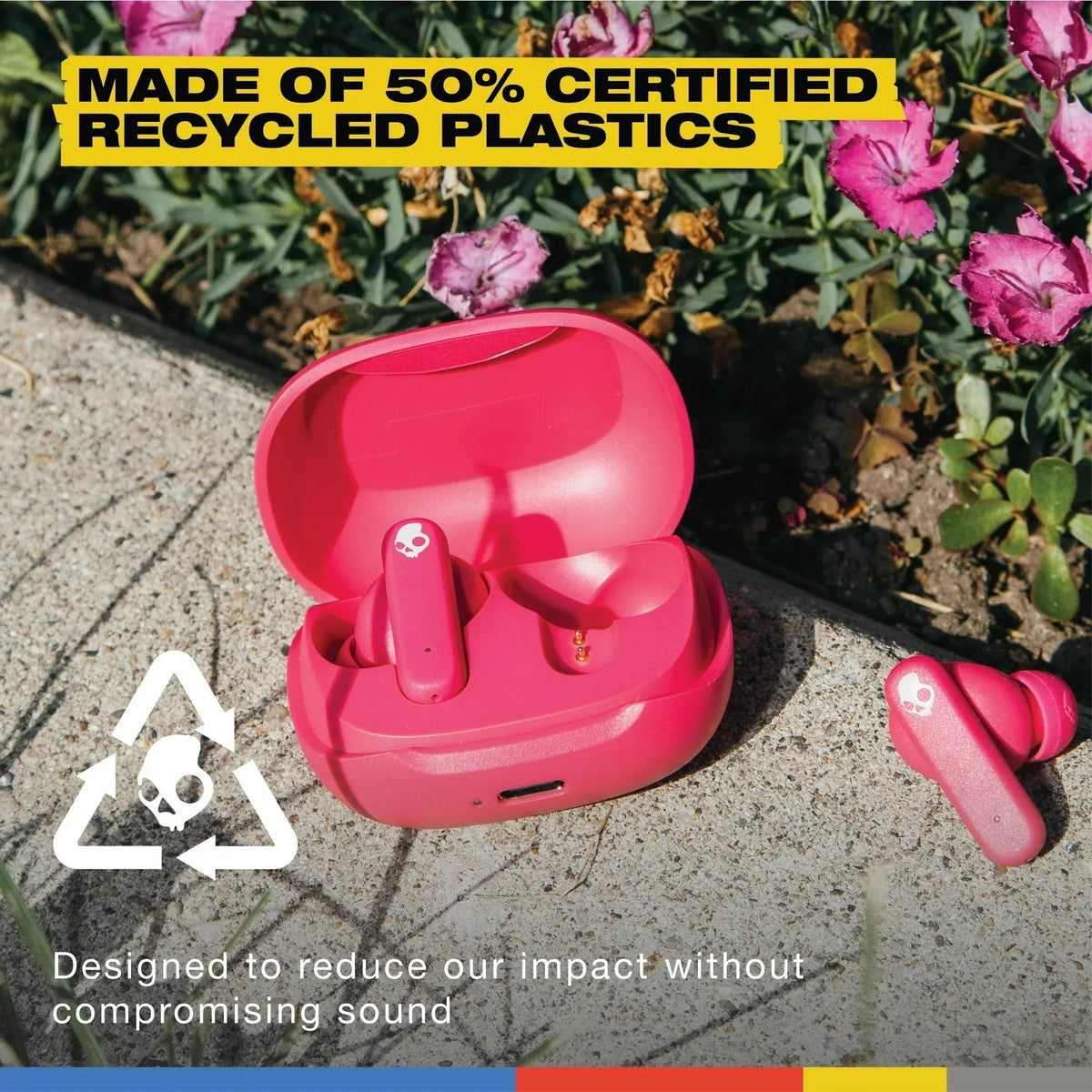 Skullcandy Smokin' Buds XT True Wireless in-Ear Earbuds