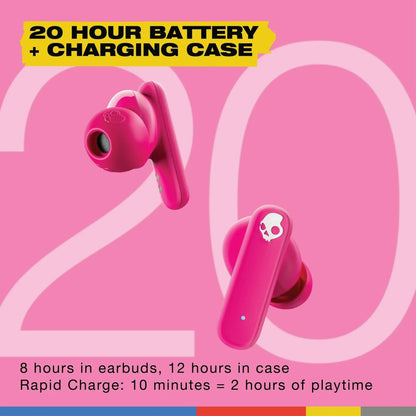Skullcandy Smokin' Buds XT True Wireless in-Ear Earbuds