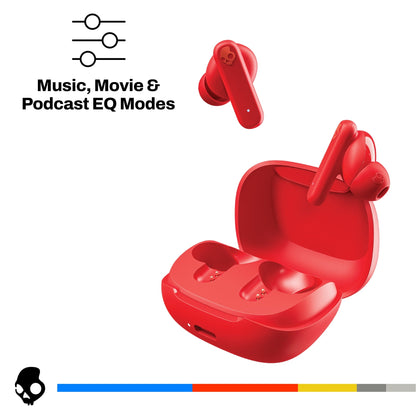 Skullcandy Smokin' Buds XT True Wireless in-Ear Earbuds, Black
