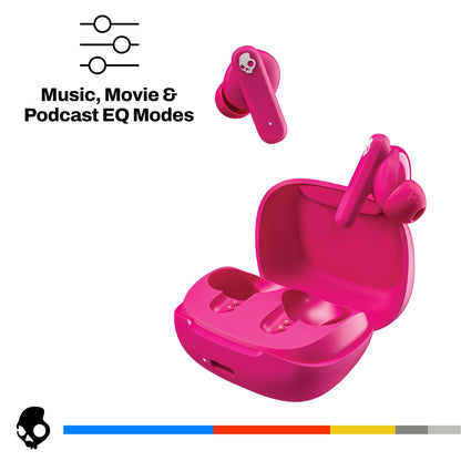Skullcandy Smokin' Buds XT True Wireless in-Ear Earbuds, Black