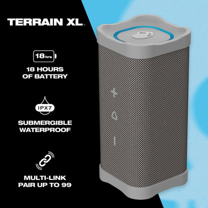 Skullcandy Terrain Large XT Compact Tough Wireless Speaker