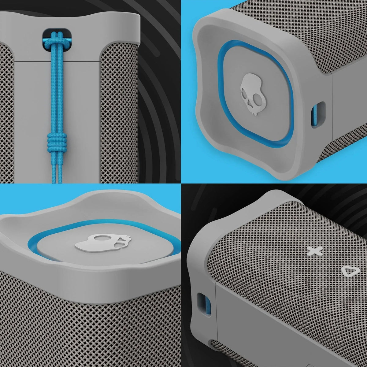 Skullcandy Terrain Large XT Compact Tough Wireless Speaker