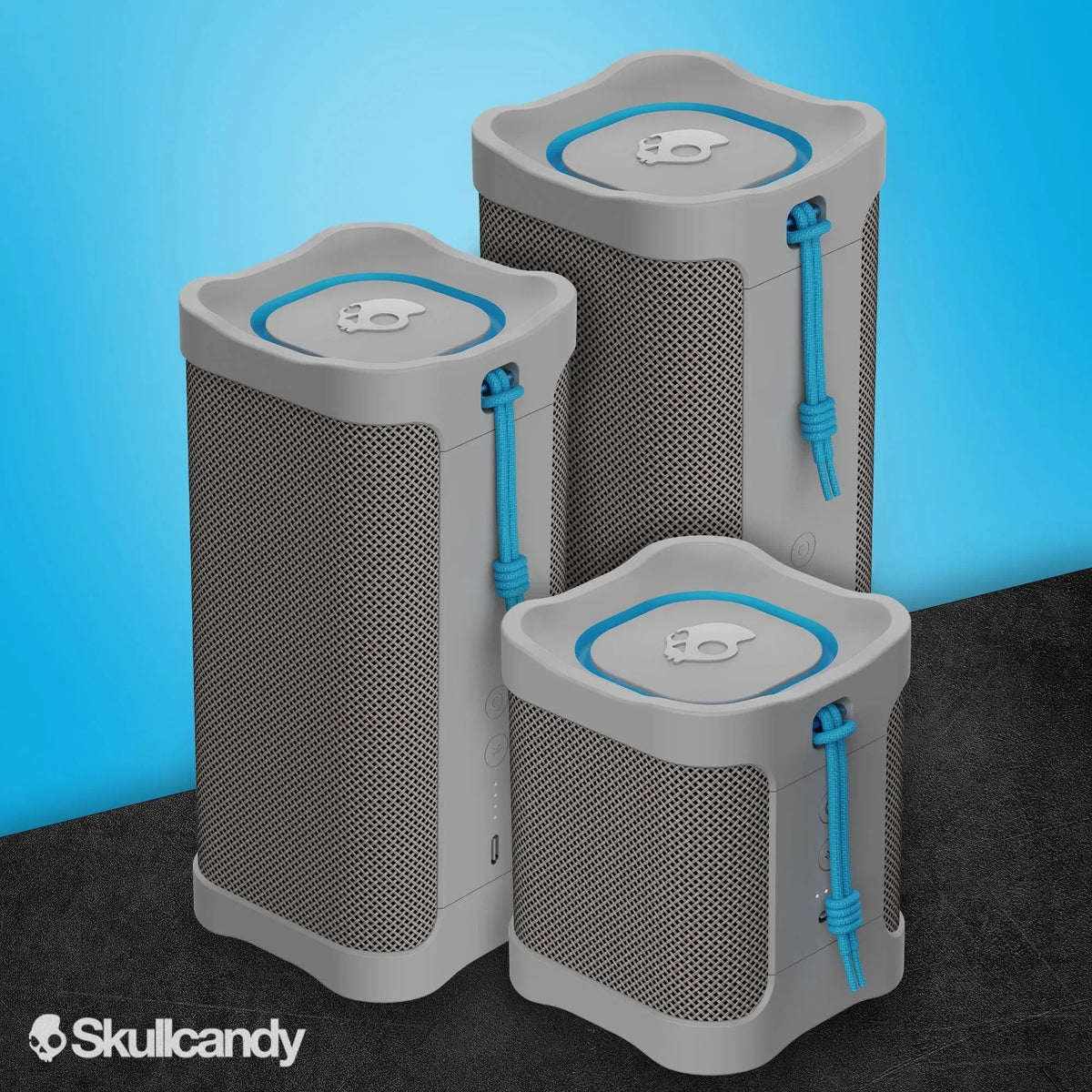 Skullcandy Terrain Large XT Compact Tough Wireless Speaker
