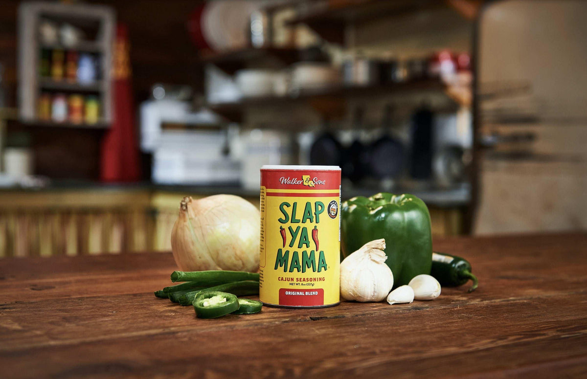 Slap Ya Mama Original Blend Cajun Seasoning, 8 oz Canister – Bold Louisiana-Style Spice for Everyday Cooking