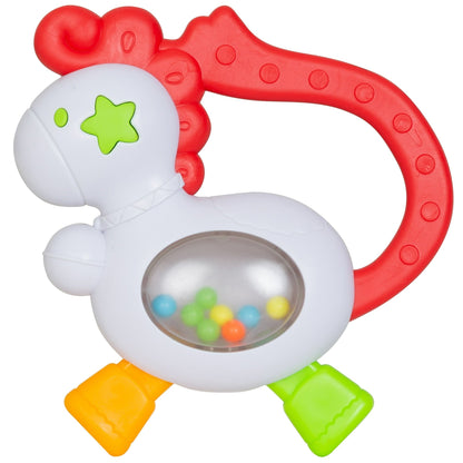 Smart Steps Tiny Nibbles Dishwasher Safe Teethers, 3 Months and Up
