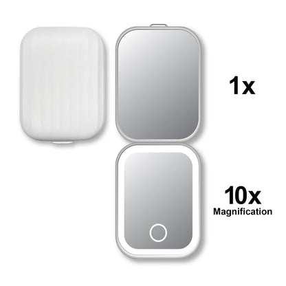 Smartpoint LED Double Sided Compact Mirror