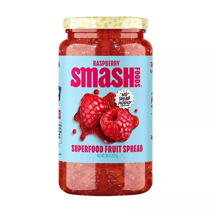 Smash Foods Raspberry Superfood Fruit Spread, 26 oz.