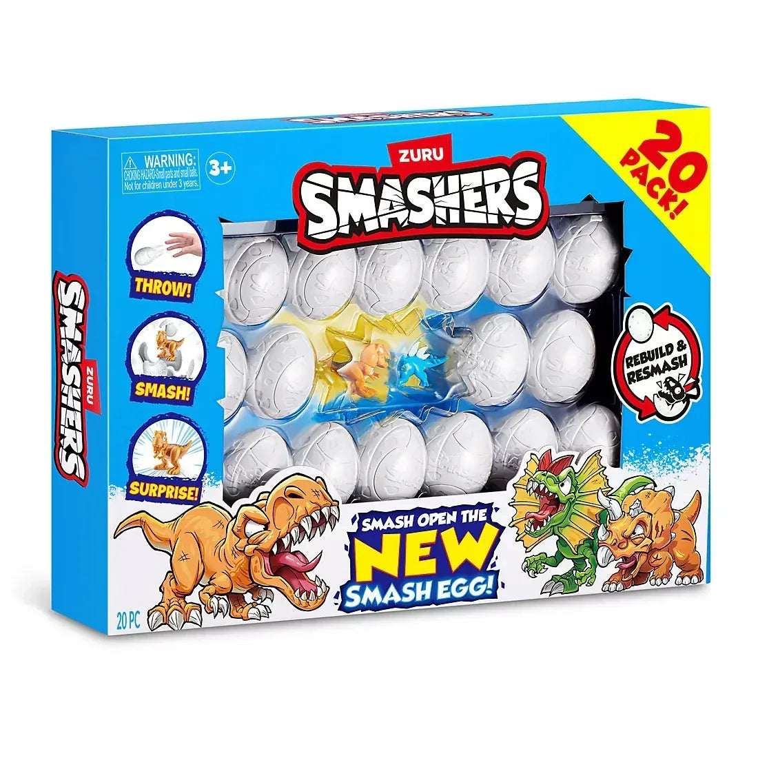 Smashers Dino Ice Age Smash Eggs