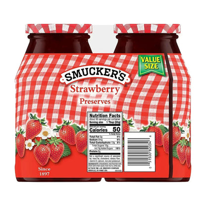 Smucker's Strawberry Preserves, 2 pk./32 oz.