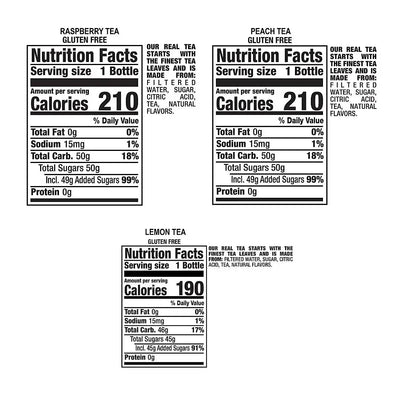 Snapple Ice Tea Variety Pack, 24 pk./20 fl. oz.