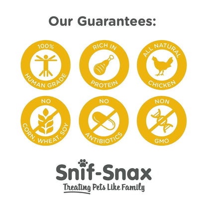 Snif-Snax Smoked Chicken Breast Dog Treats, 48 oz.