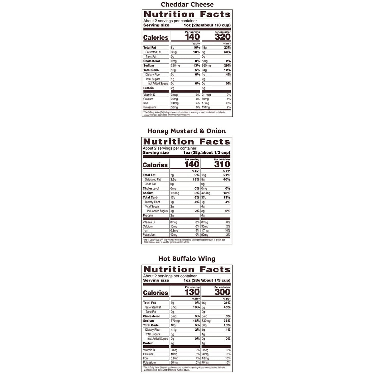 Snyder's of Hanover Variety Pack Pretzel Pieces, 2.25 oz., 20 pk.