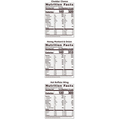 Snyder's of Hanover Variety Pack Pretzel Pieces, 2.25 oz., 20 pk.