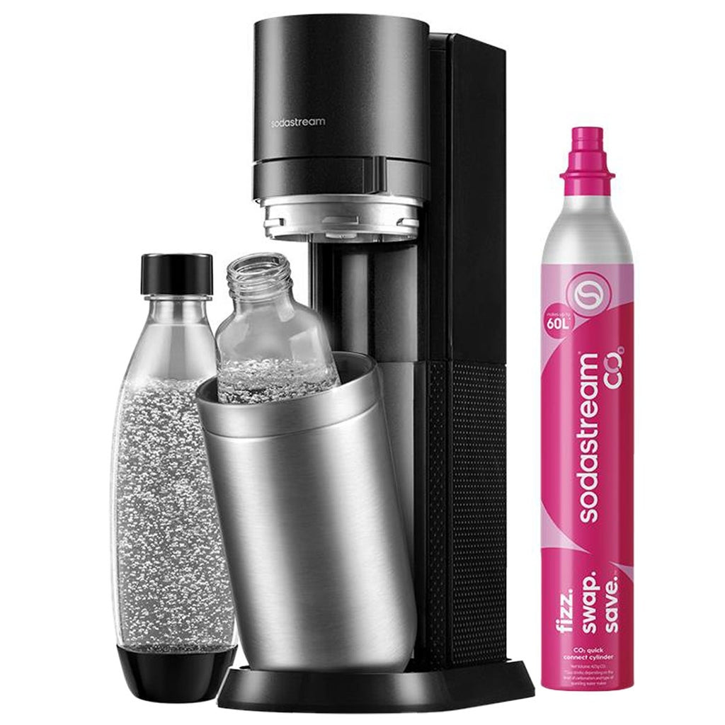 SodaStream® DUO Sparkling Water Maker with Glass Carafe