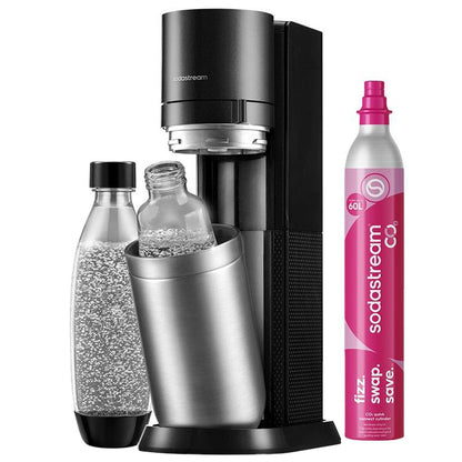 SodaStream® DUO Sparkling Water Maker with Glass Carafe
