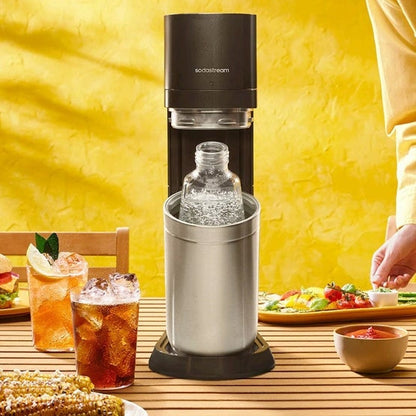 SodaStream® DUO Sparkling Water Maker with Glass Carafe