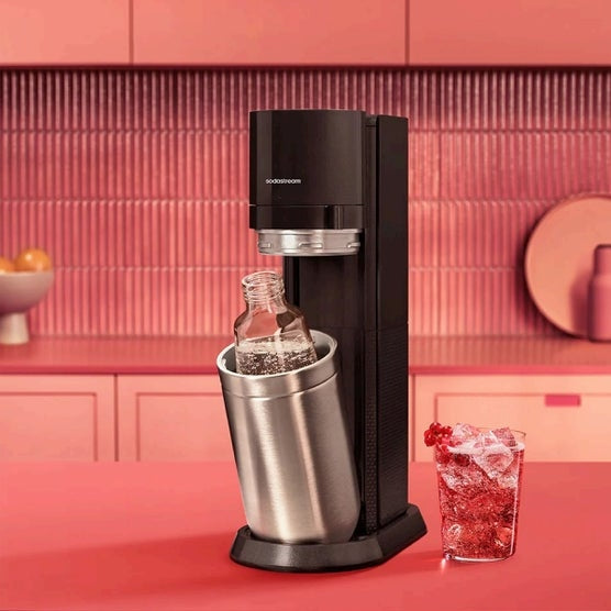 SodaStream® DUO Sparkling Water Maker with Glass Carafe