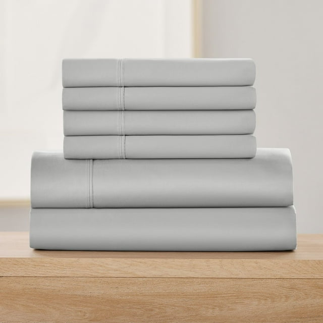 Member's Mark Performance 500-Thread-Count Solid Sheet Set, Assorted Sizes