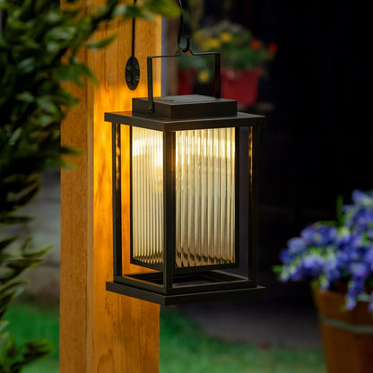 Solar LED Revere Lantern