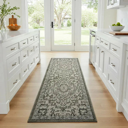 Solaris Runner Rug, Keela Sage, 2'2" x 6'