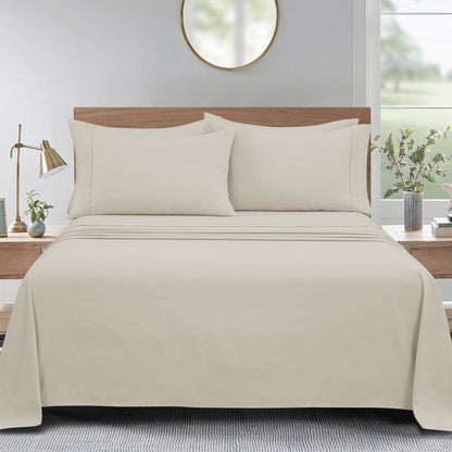 South Point Home Fashions Microfiber 6-piece Sheet Set