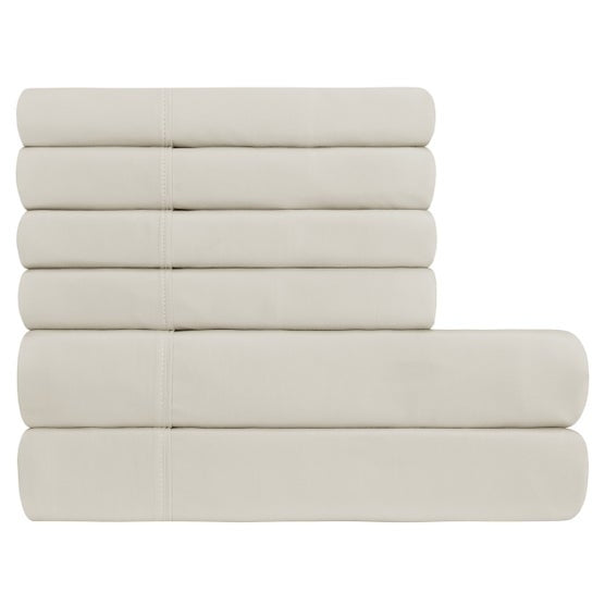 South Point Home Fashions Microfiber 6-piece Sheet Set