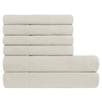 South Point Home Fashions Microfiber 6-piece Sheet Set